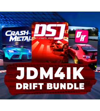 JDM4iK Drift Bundle Steam Key GLOBAL